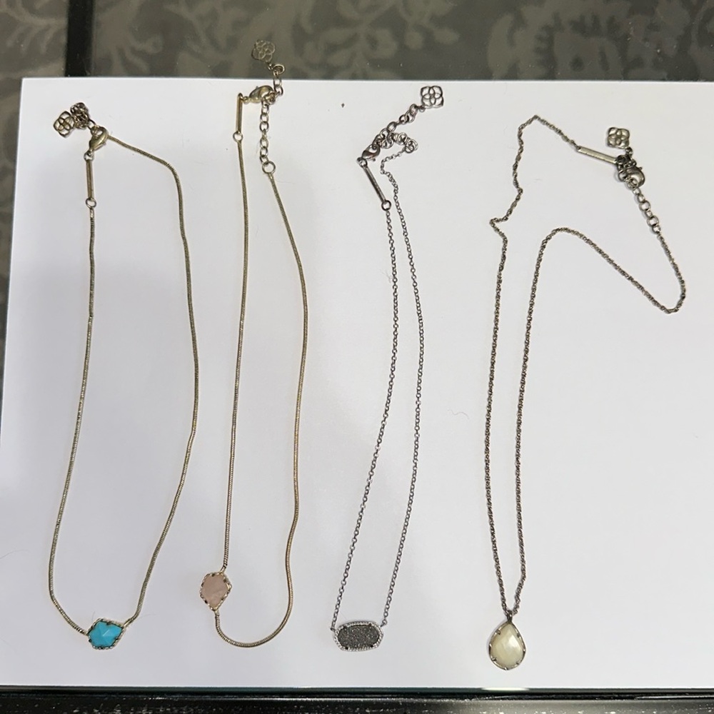 Kendra Scott Necklaces | QTY 4